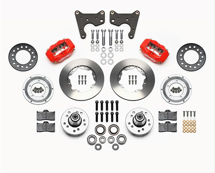 Wilwood Forged Dynalite Pro Series Front Disc Brake Kits 140-15196-R