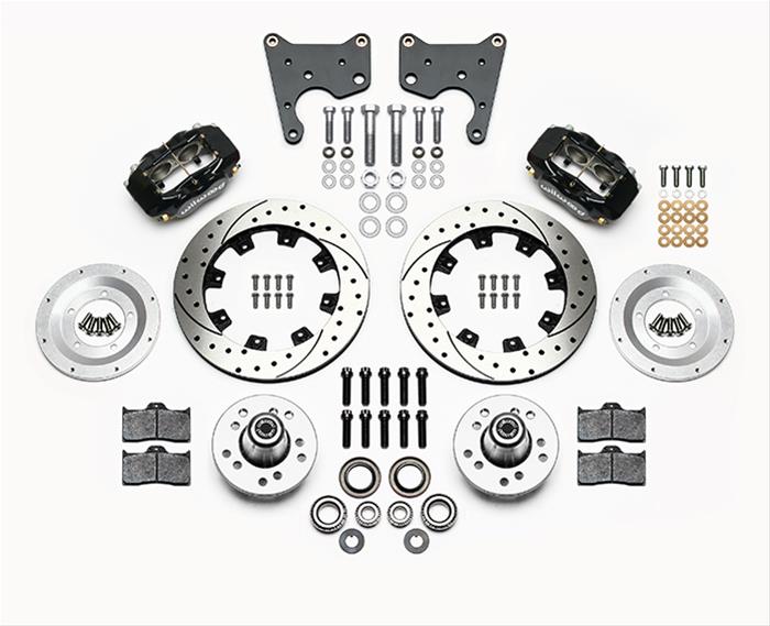 Wilwood Forged Dynalite Big Brake Front Brake Kits 140-15197-D