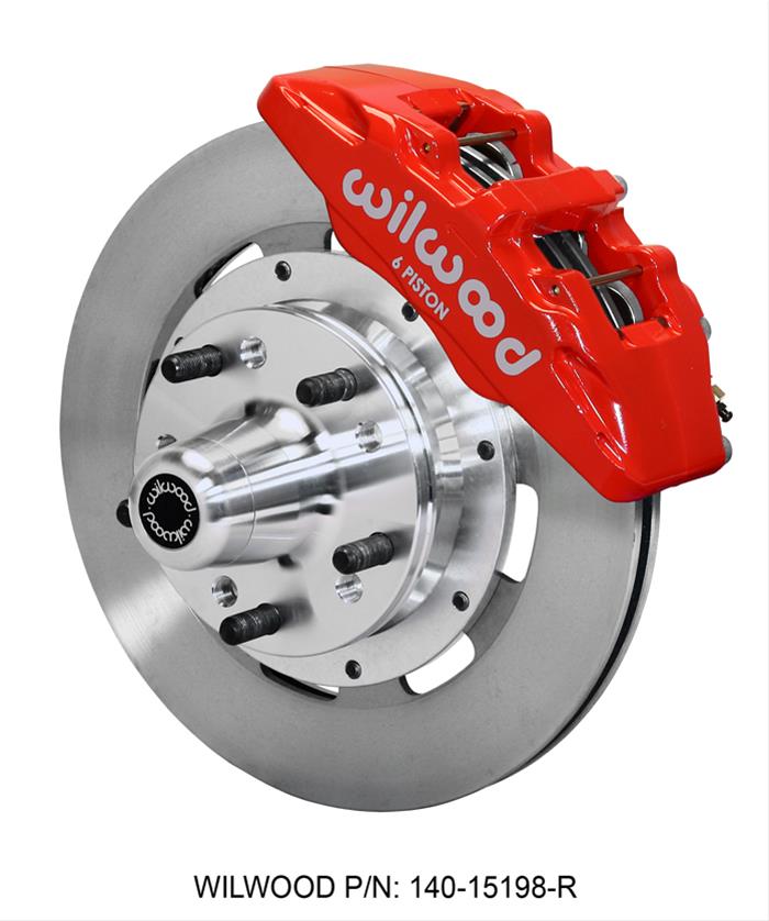 Wilwood Forged DynaPro 6 Big Brake Front Brake Kits 140-15198-R
