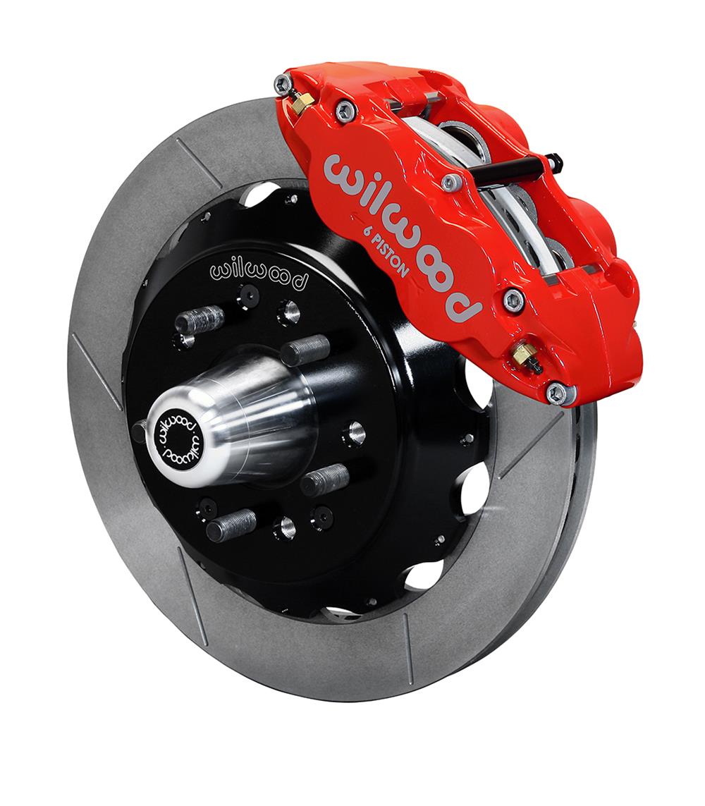 Wilwood Forged Narrow Superlite 6R Big Brake Front Brake Kits 140-15200-R