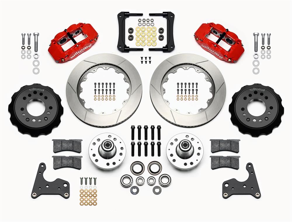 Wilwood Forged Narrow Superlite 6R Big Brake Front Brake Kits 140-15200-R