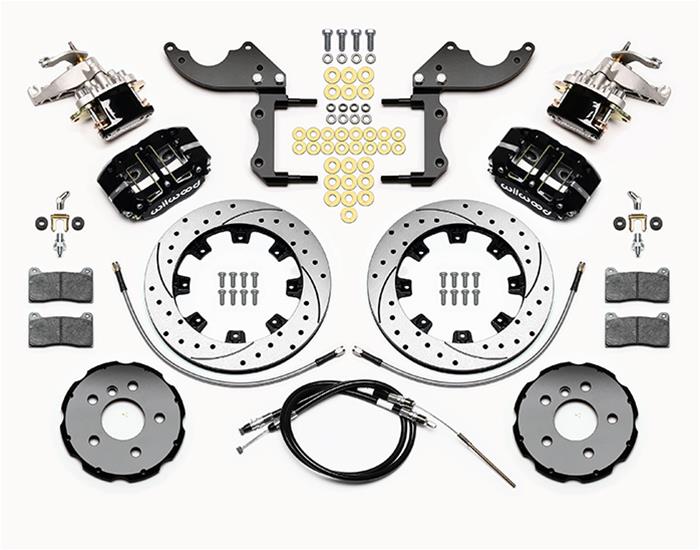 Wilwood Dynapro Radial-MC4 Rear Parking Brake Kits 140-15219-D