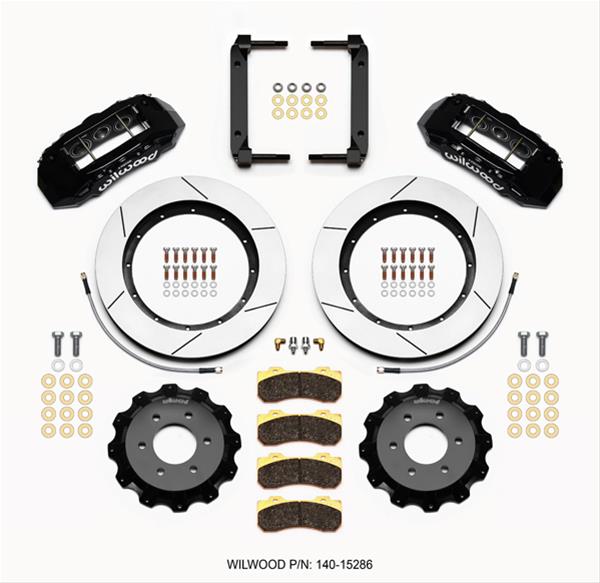 Wilwood TX6R Big Brake Front Brake Kits 140-15286