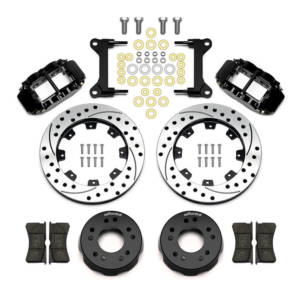 Wilwood Forged Narrow Superlite 6R Big Brake Front Brake Kits 140-15302-D
