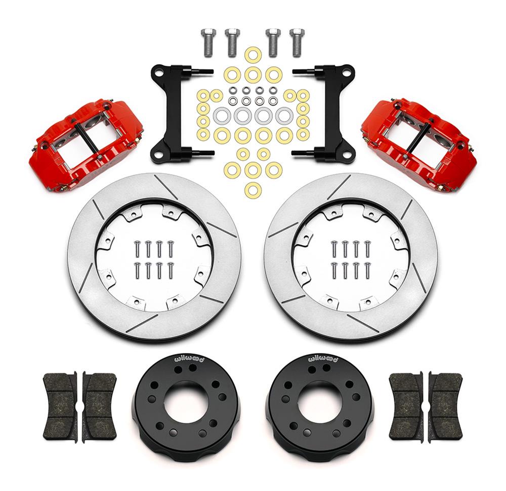 Wilwood Forged Narrow Superlite 6R Big Brake Front Brake Kits 140-15302-R