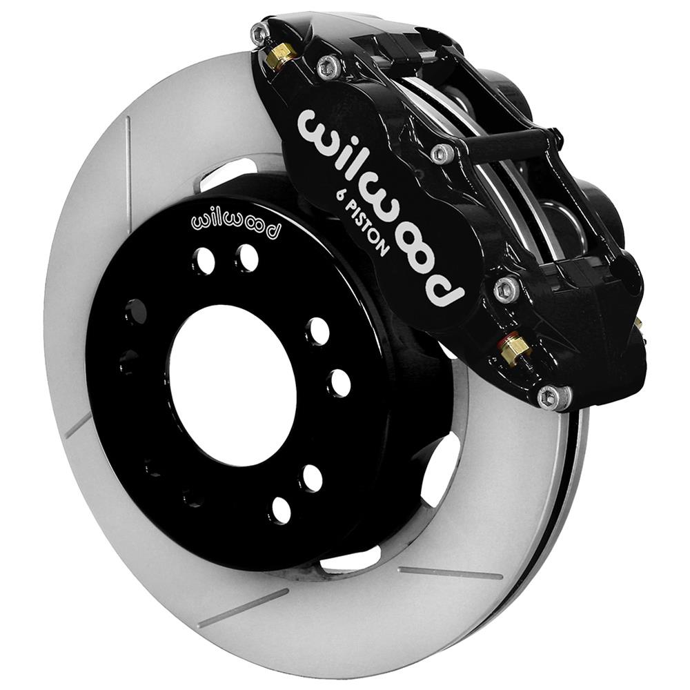 Wilwood Forged Narrow Superlite 6R Big Brake Front Brake Kits 140-15302