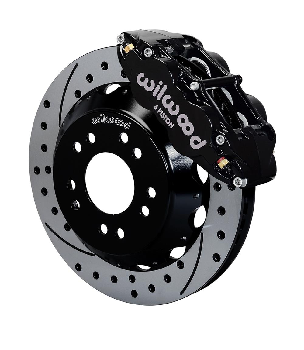 Wilwood Forged Narrow Superlite 6R Big Brake Front Brake Kits 140-15303-D