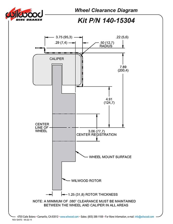 Wilwood Forged Narrow Superlite 6R Big Brake Front Brake Kits 140-15304