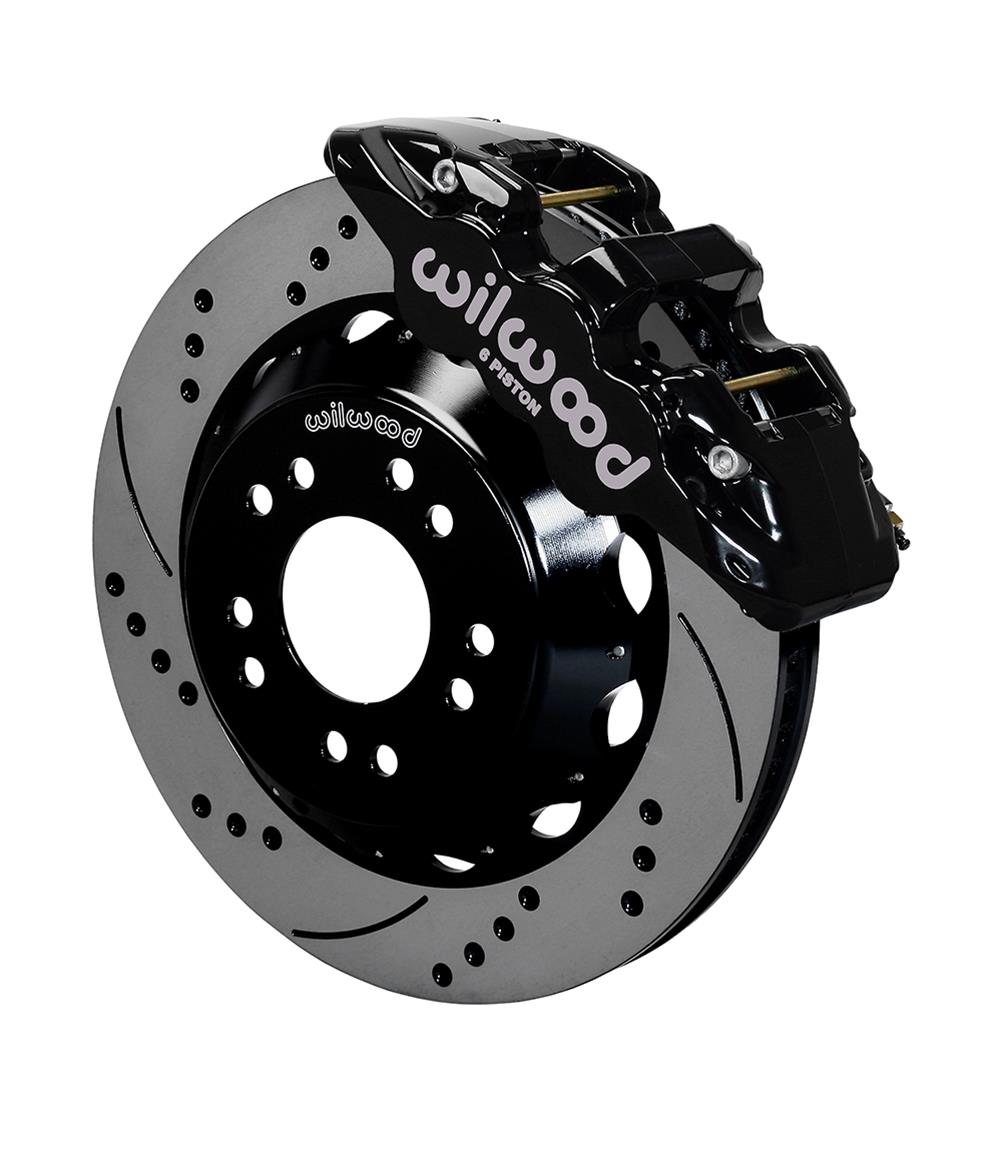 Wilwood AERO6 Big Brake Front Brake Kits 140-15305-D
