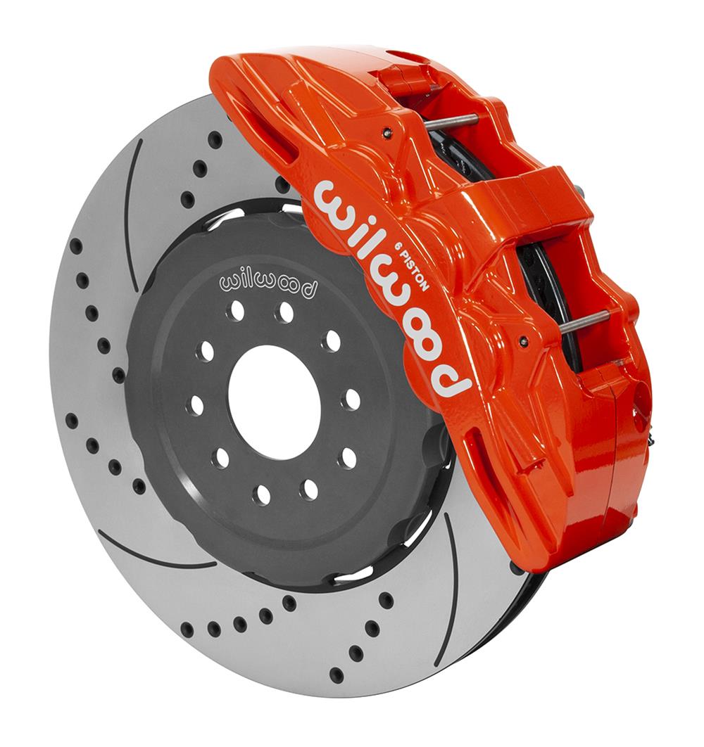 Wilwood SX6R Big Brake Dynamic Front Brake Kits 140-15311-DR