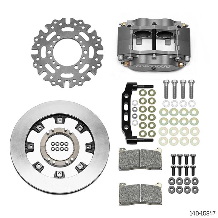 Wilwood Billet Narrow Dynalite Radial Mount Inboard Brake Kits 140-15347