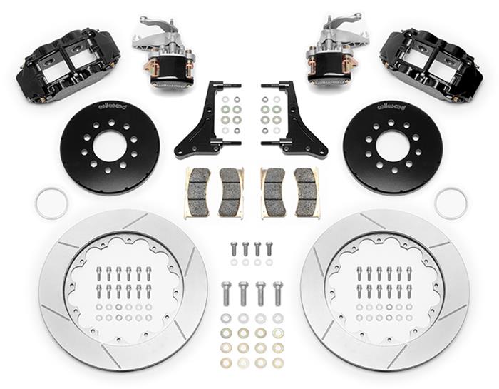 Wilwood Forged Narrow Superlite 4R-MC4 Big Brake Rear Parking Brake Kits 140-15348