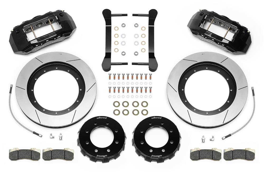 Wilwood TX6R Big Brake Front Brake Kits 140-15381