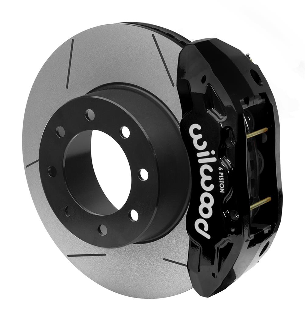 Wilwood TX6R Big Brake Rear Brake Kits 140-15382