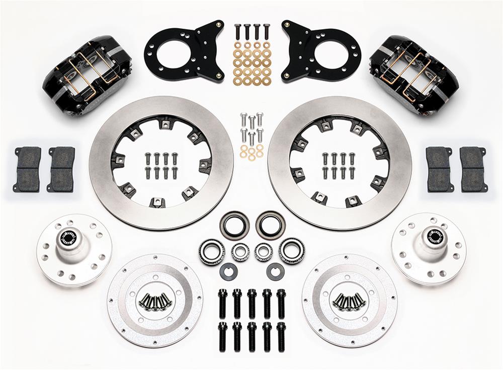Wilwood DynaPro Dust-Boot Big Brake Front Brake Kits 140-15406