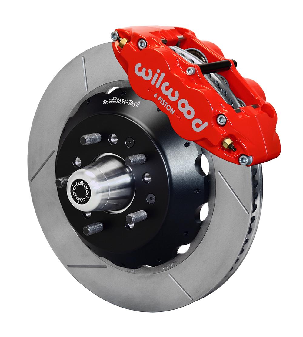 Wilwood Forged Narrow Superlite 6R Dust-Seal Big Brake Front Brake Kits 140-15407-R