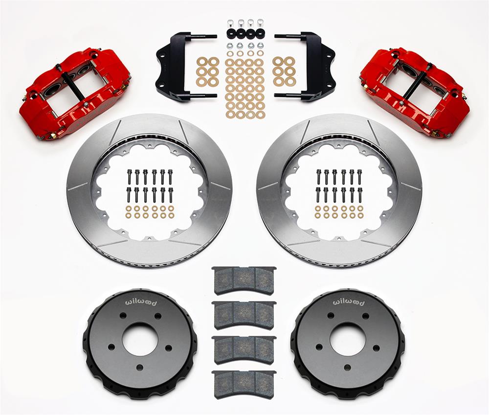 Wilwood Forged Narrow Superlite 6R Big Brake Front Brake Kits 140-15408-R