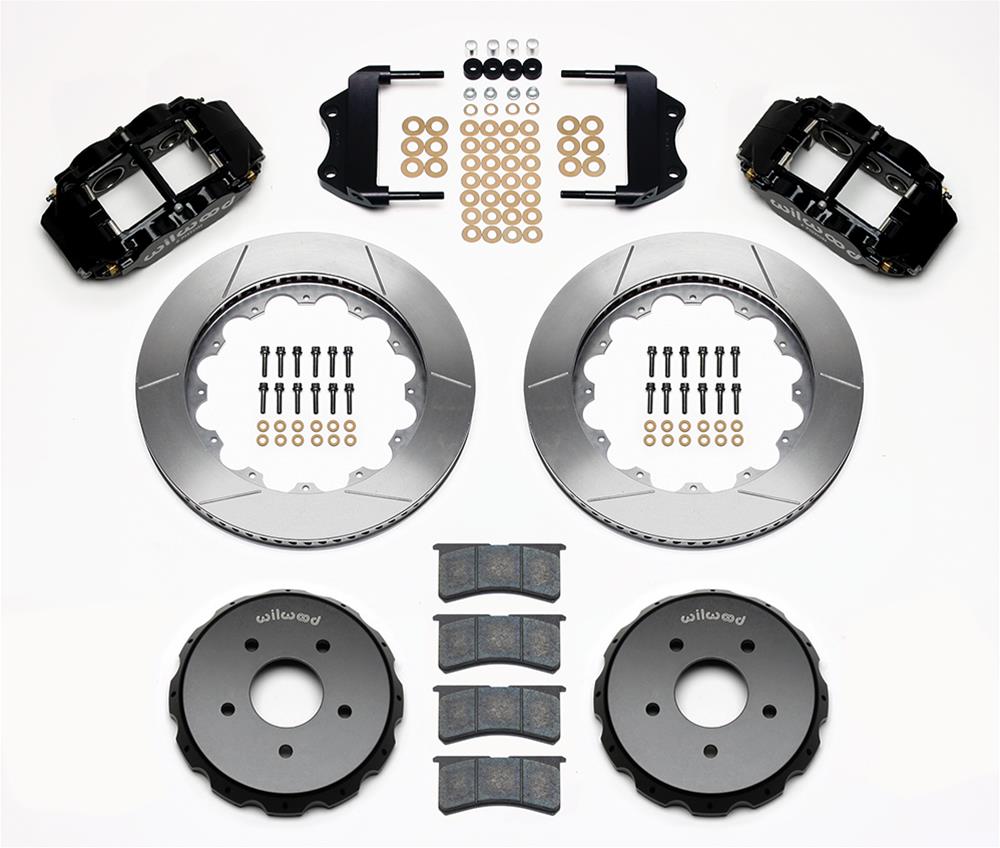 Wilwood Forged Narrow Superlite 6R Dust-Seal Big Brake Front Brake Kits 140-15408