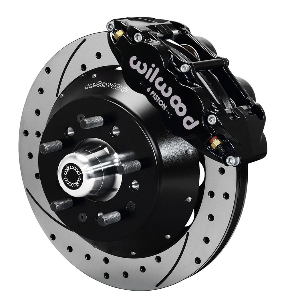 Wilwood Forged Narrow Superlite 6R Big Brake Front Brake Kits 140-15409-D