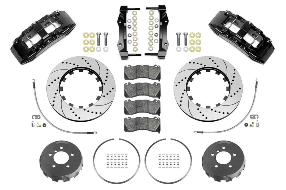 Wilwood SX6R Big Brake Dynamic Front Brake Kits 140-15425-D