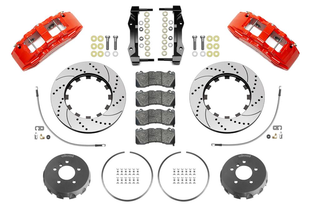 Wilwood SX6R Big Brake Dynamic Front Brake Kits 140-15425-DR