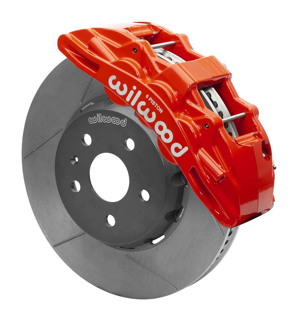 Wilwood SX6R Big Brake Dynamic Front Brake Kits 140-15425-R