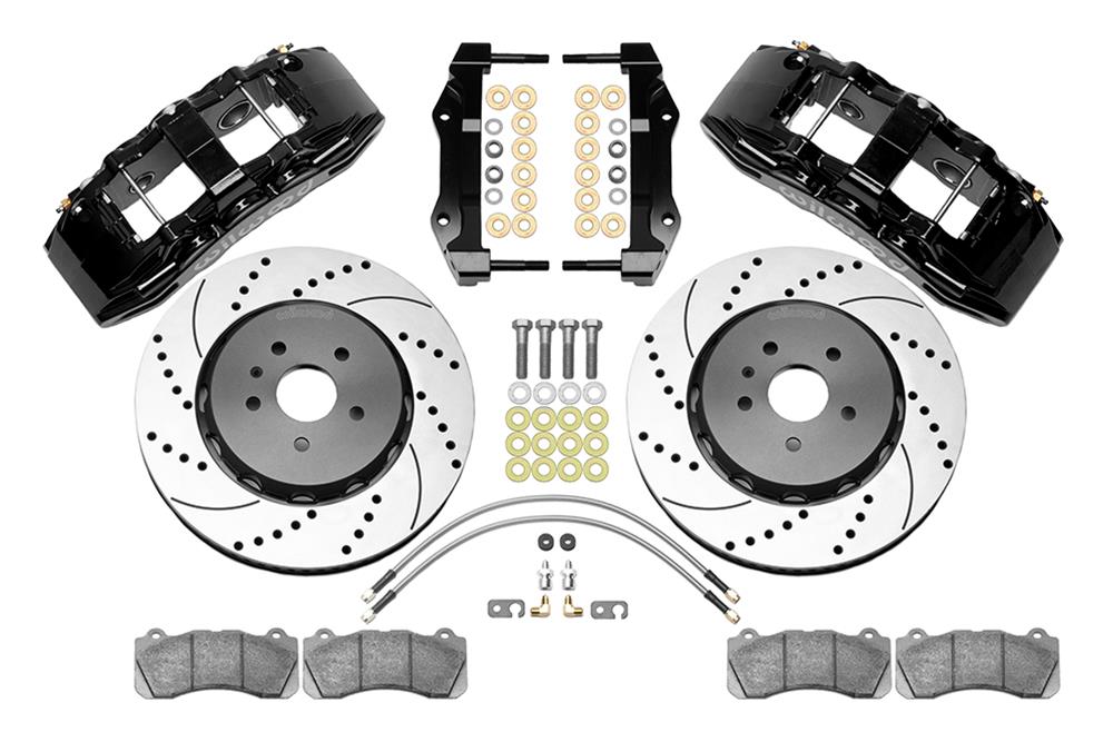 Wilwood SX6R Big Brake Dynamic Front Brake Kits 140-15431-D