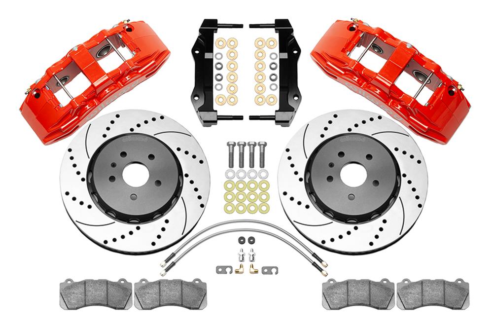 Wilwood SX6R Big Brake Dynamic Front Brake Kits 140-15431-DR