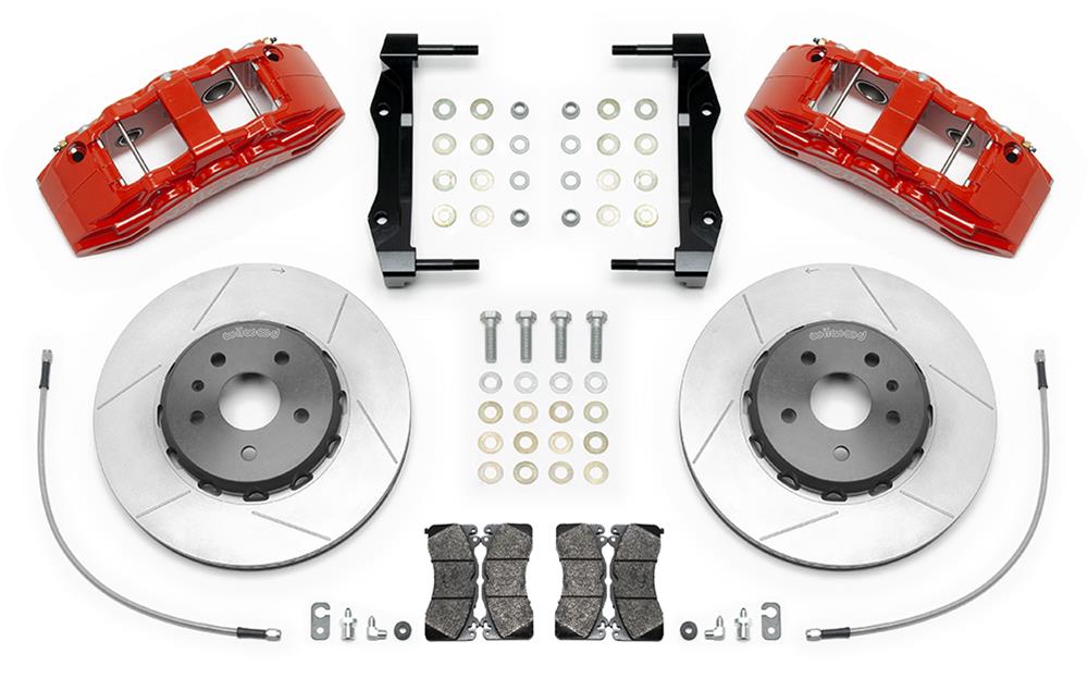 Wilwood SX6R Big Brake Dynamic Front Brake Kits 140-15438-R
