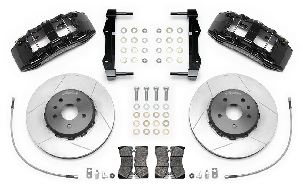 Wilwood SX6R Big Brake Dynamic Front Brake Kits 140-15438