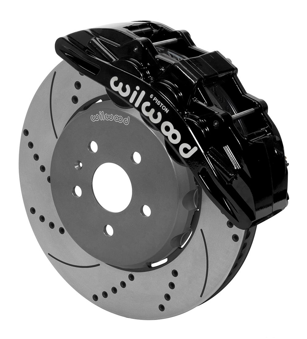 Wilwood SX6R Big Brake Dynamic Front Brake Kits 140-15441-D