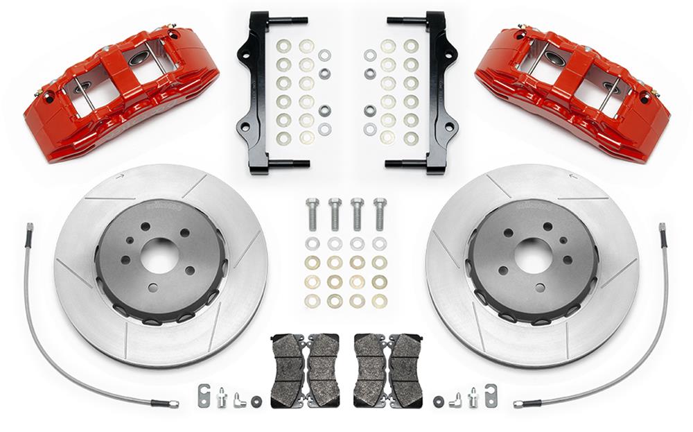 Wilwood SX6R Big Brake Dynamic Front Brake Kits 140-15441-R