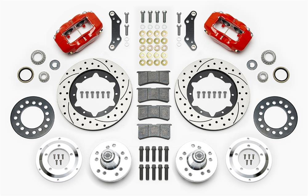 Wilwood Forged Dynalite Pro Series Front Disc Brake Kits 140-15459-DR