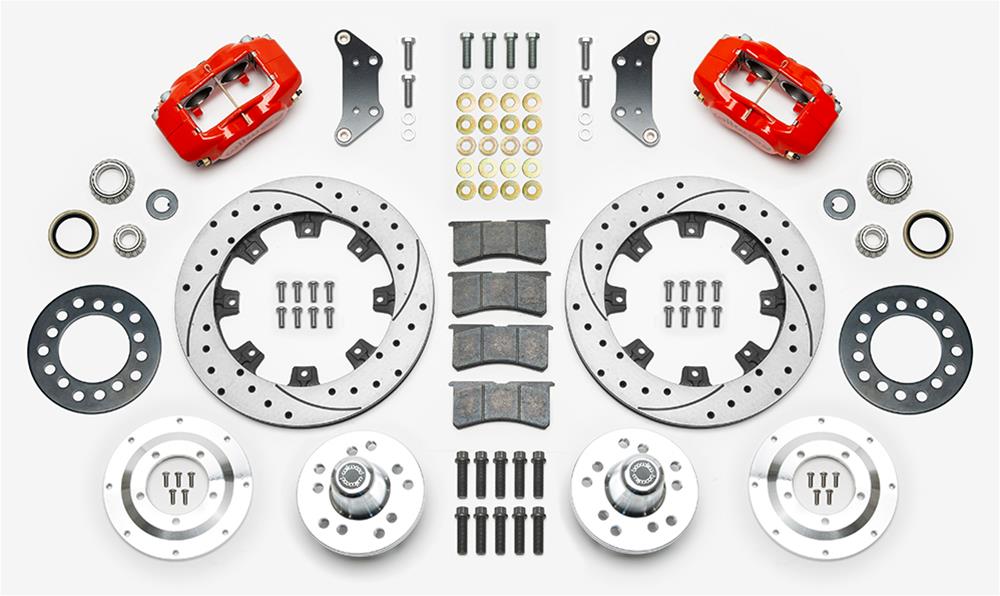 Wilwood Forged Dynalite Big Brake Front Brake Kits 140-15461-DR