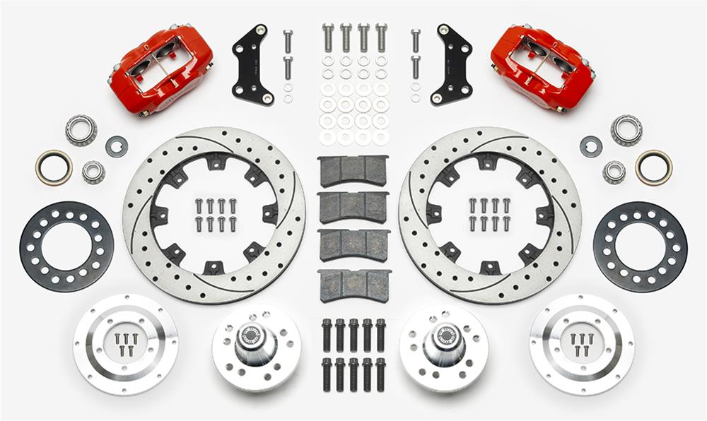 Wilwood Forged Dynalite Big Brake Front Brake Kits 140-15468-DR