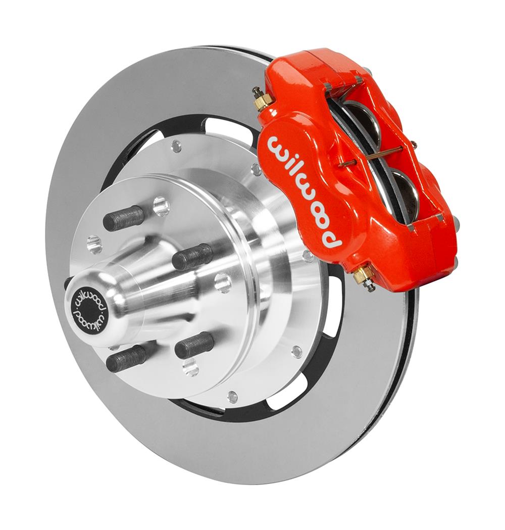 Wilwood Forged Dynalite Big Brake Front Brake Kits 140-15468-R