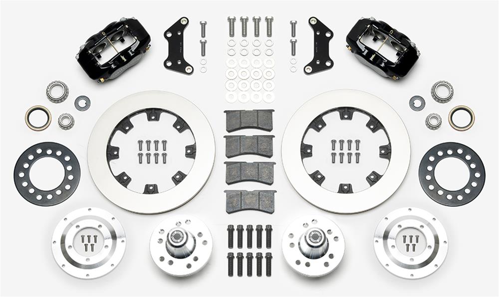 Wilwood Forged Dynalite Big Brake Front Brake Kits 140-15468