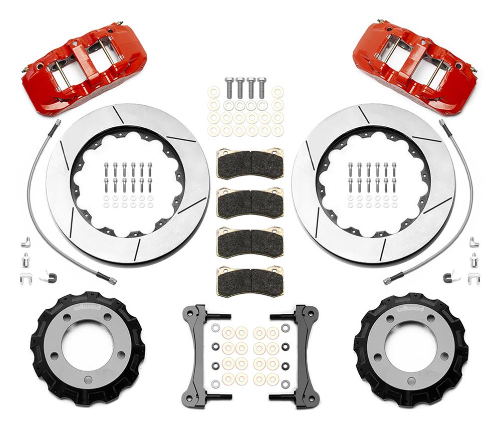 Wilwood AERO6 Big Brake Truck Front Brake Kits 140-15473-R