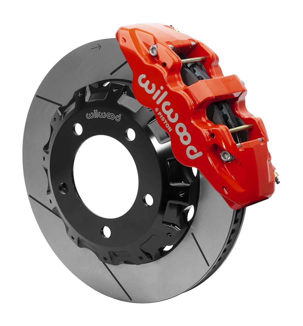 Wilwood AERO6 Big Brake Truck Front Brake Kits 140-15473-R
