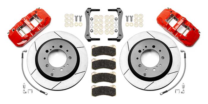 Wilwood AERO4 Big Brake Truck Rear Brake Kits 140-15474