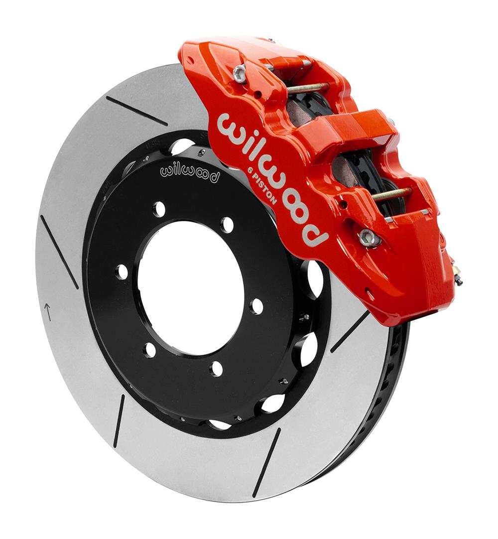 Wilwood AERO6 Big Brake Truck Front Brake Kits 140-15525-R