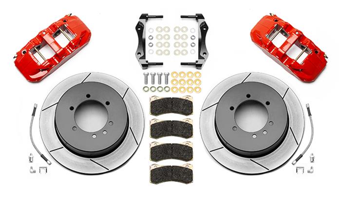 Wilwood AERO4 Big Brake Truck Rear Brake Kits 140-15597-R