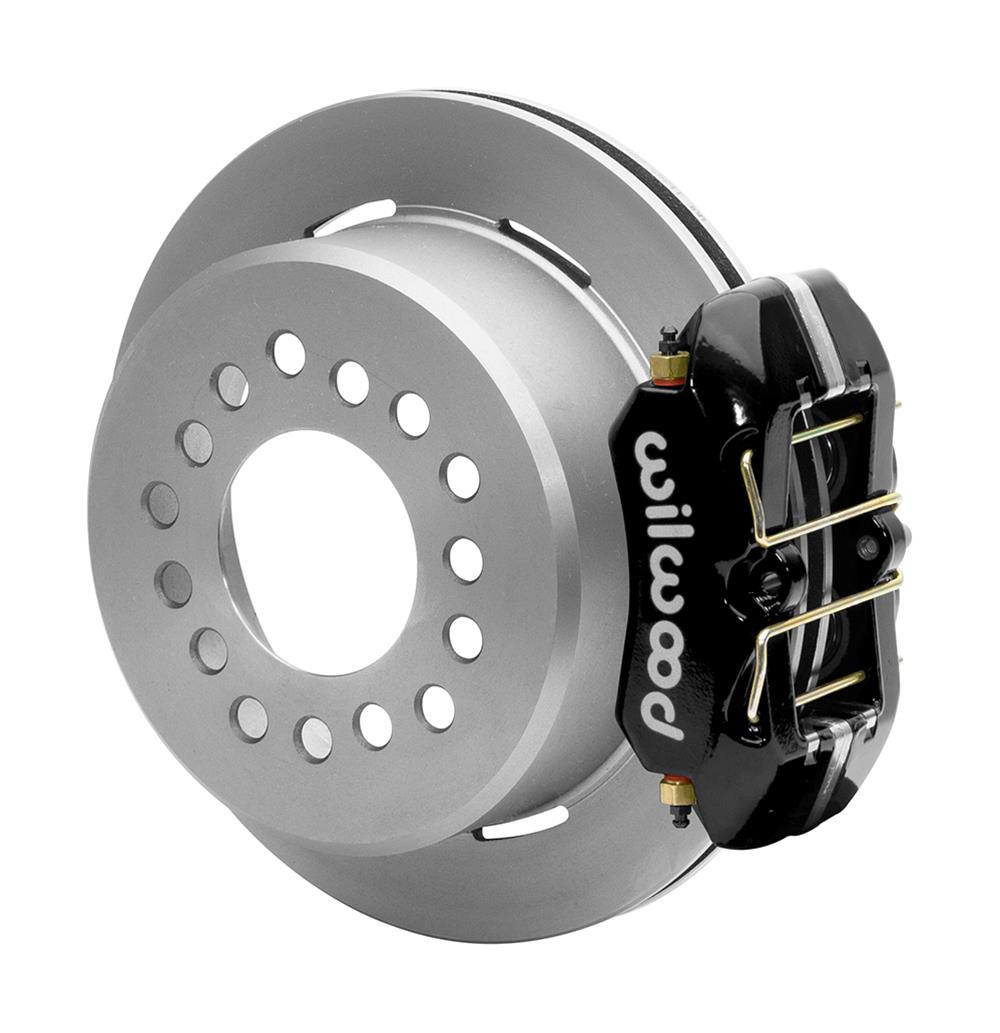 Wilwood Forged DynaPro Low-Profile Dust Seal Rear Parking Brake Kits 140-15603