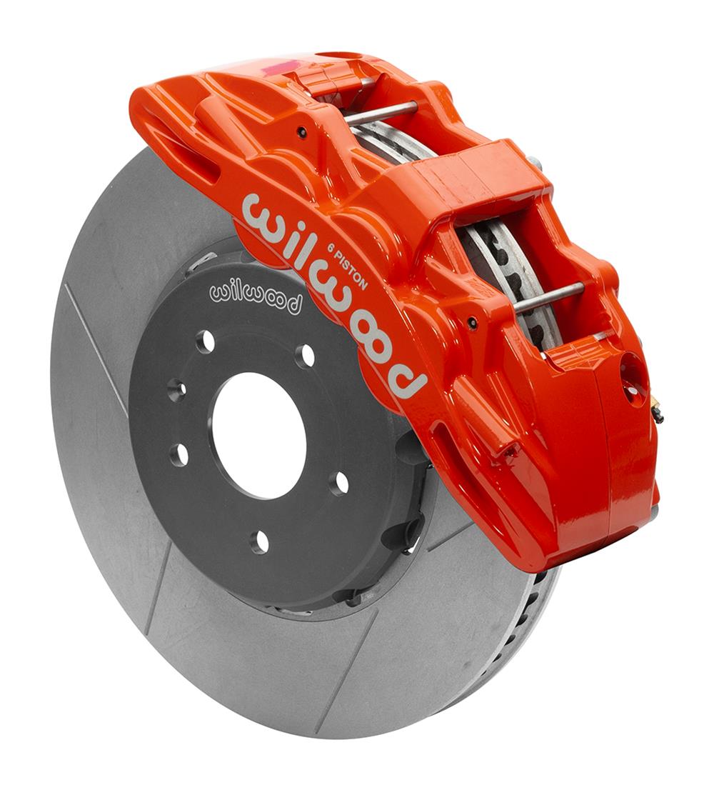 Wilwood SX6R Big Brake Dynamic Front Brake Kits 140-15722-R