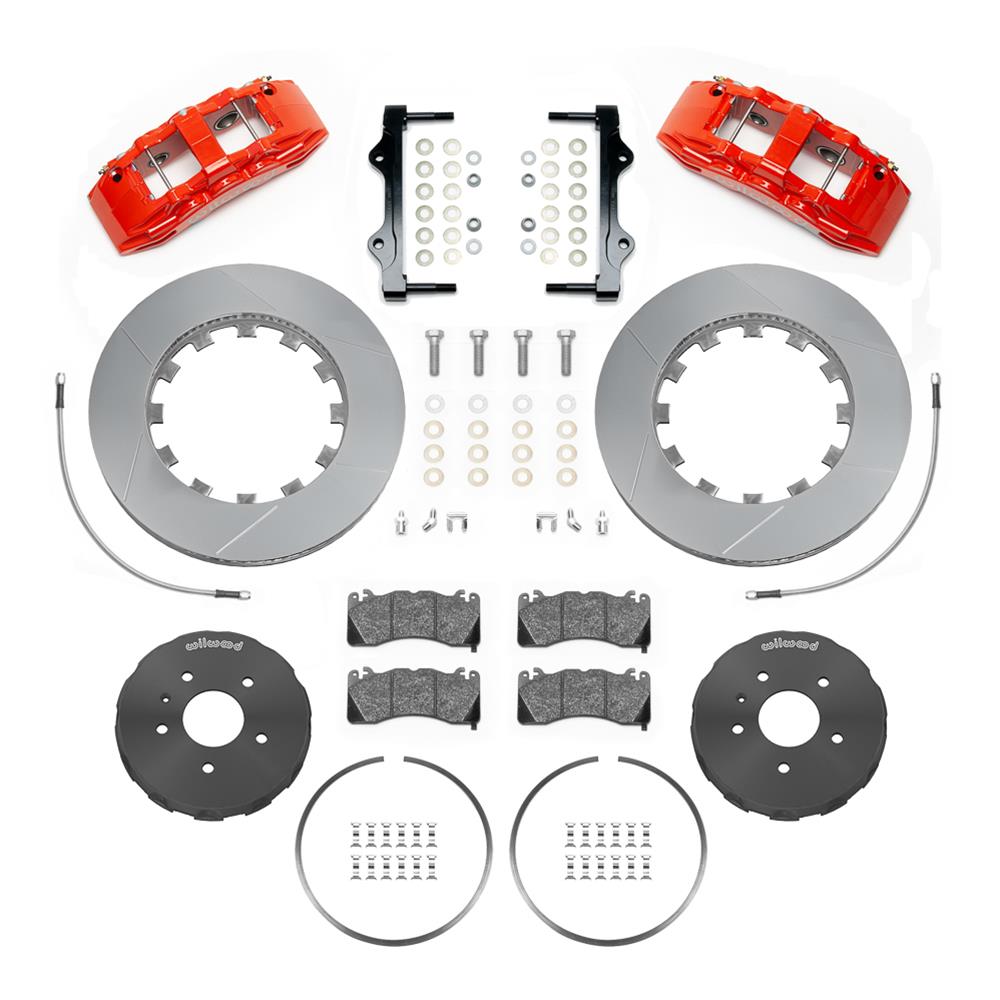Wilwood SX6R Big Brake Dynamic Front Brake Kits 140-15722-R