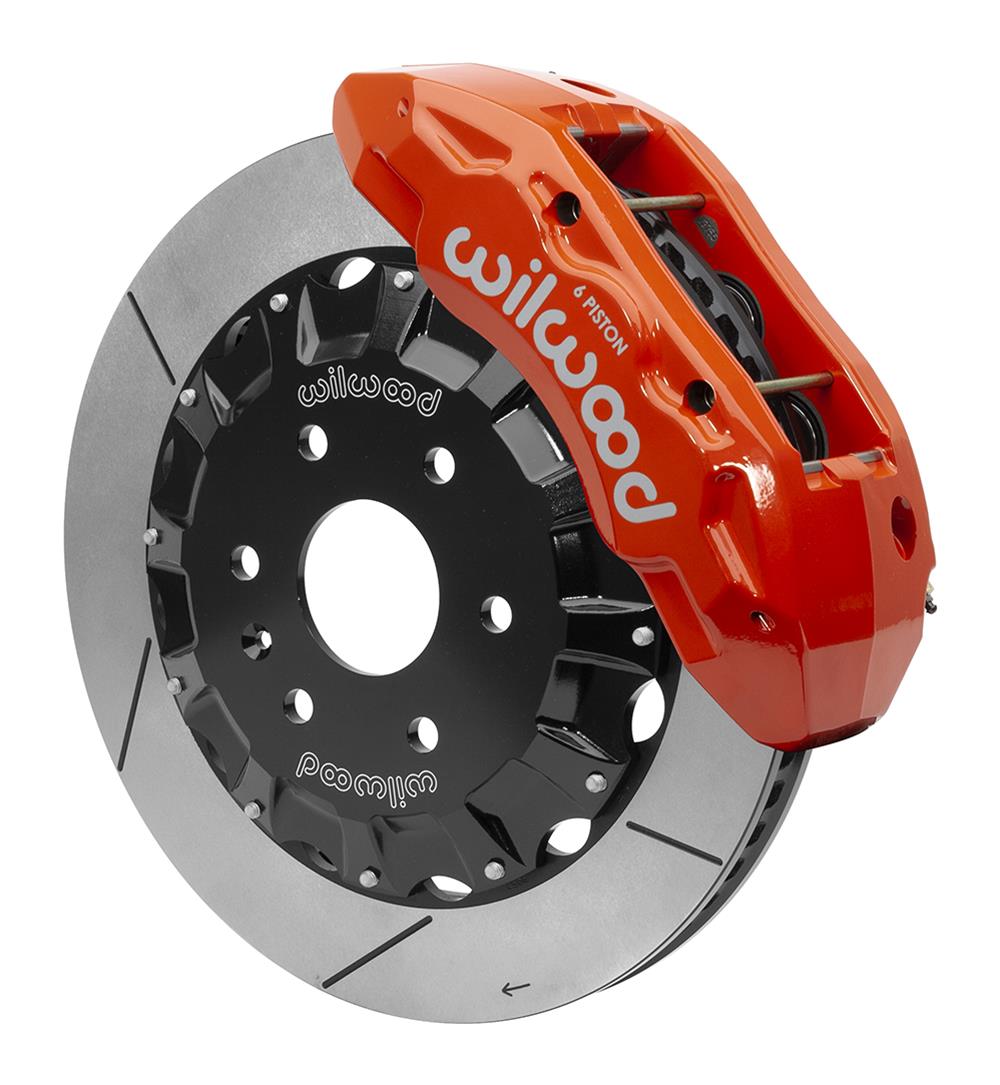 Wilwood TX6R Big Brake Front Brake Kits 140-15729-R