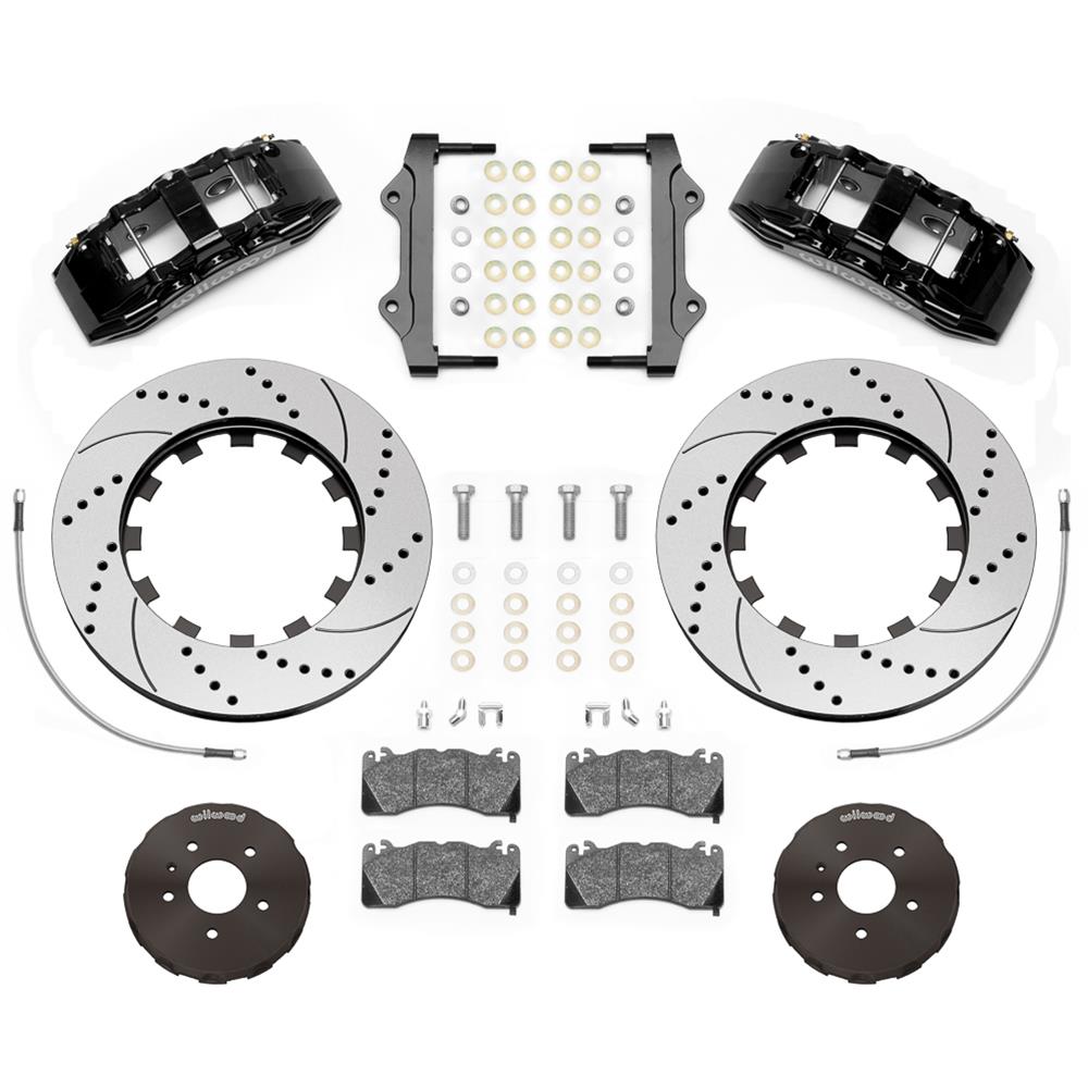 Wilwood SX6R Big Brake Dynamic Front Brake Kits 140-15743-D