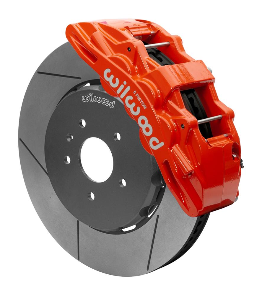 Wilwood SX6R Big Brake Dynamic Front Brake Kits 140-15743-R