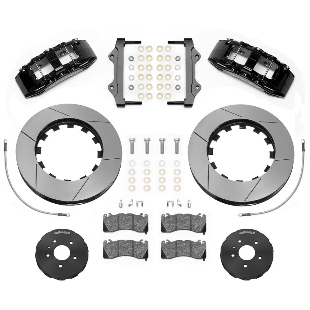 Wilwood SX6R Big Brake Dynamic Front Brake Kits 140-15743