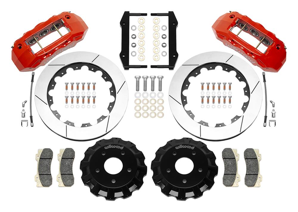 Wilwood TX6R Big Brake Front Brake Kits 140-15807-R